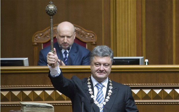 Ukrainian President calls for new elections in the east - ảnh 1